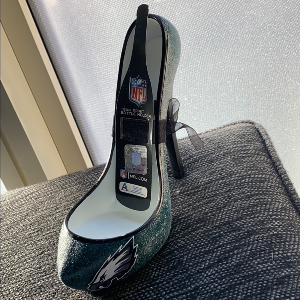 NFL Eagles Wine Bottle Holder